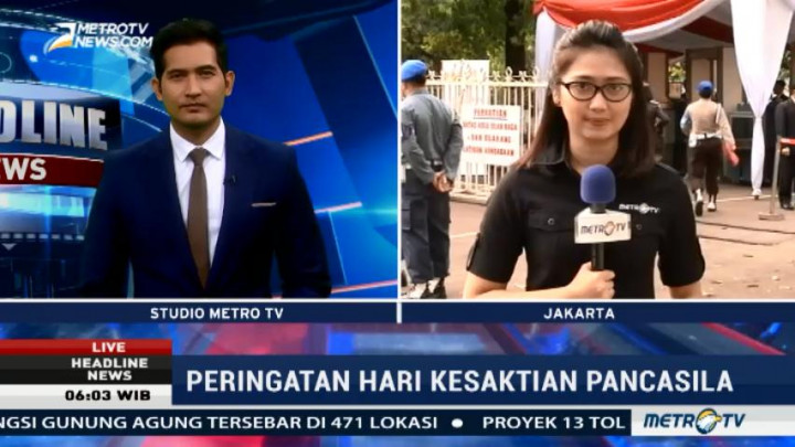 Presiden Jokowi Dijadwalkan Hadiri Peringatan Hari Kesaktian Pancasila