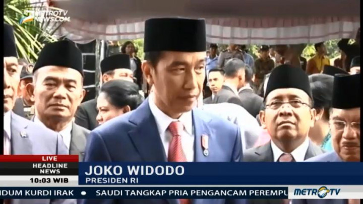 Presiden: Jangan Sampai Sejarah Kelam Kekejaman PKI Terulang Lagi