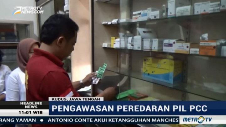 Antisipasi Peredaran PCC, Dinkes dan Polisi Razia Apotek di Kudus
