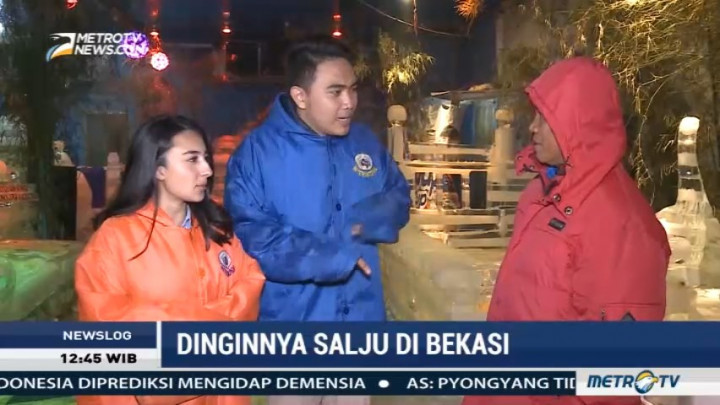 Ingin Merasakan Sensasi Dinginnya Salju? Ke Bekasi Saja!