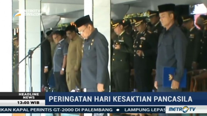 Wali Kota Binjai Pimpin Upacara Peringatan Hari Kesaktian Pancasila