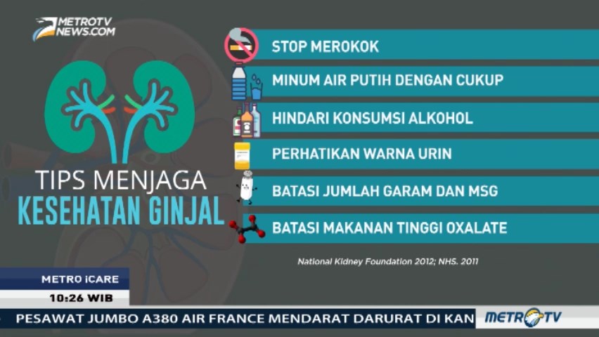 Cara Mencegah Penyakit Ginjal
