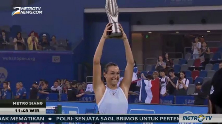 Caroline Garcia Juarai WTA Wuhan Terbuka