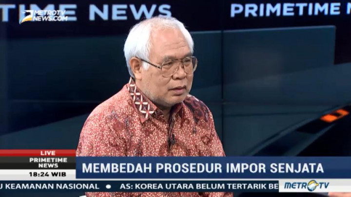 Senjata Berstandar Militer Berbahaya Jika Dimiliki Lembaga Nonmiliter