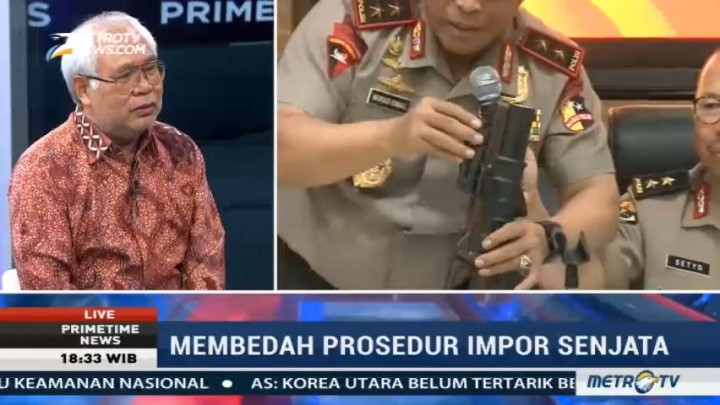 Senjata Besar Belum Tentu Masuk Standar Militer