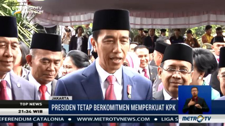 Pansus Angket Ingin Konsultasi, Jokowi: Jangan Dibawa-bawa ke Saya