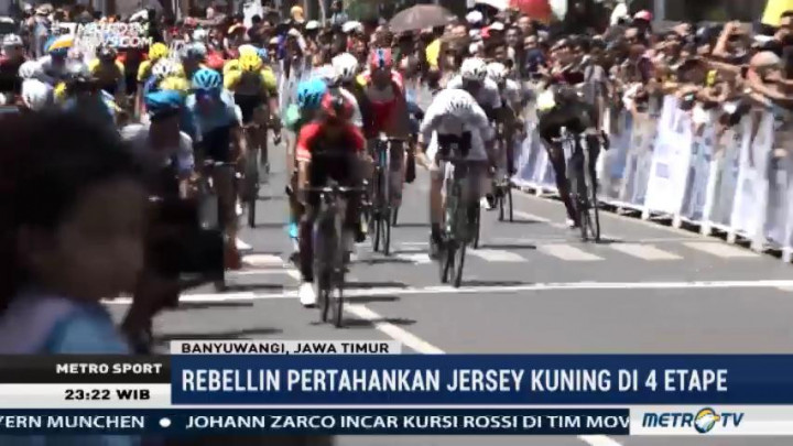 Rekam Jejak Sang Juara Tour de Banyuwangi-Ijen 2017