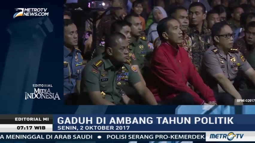 Gaduh di Ambang Tahun Politik