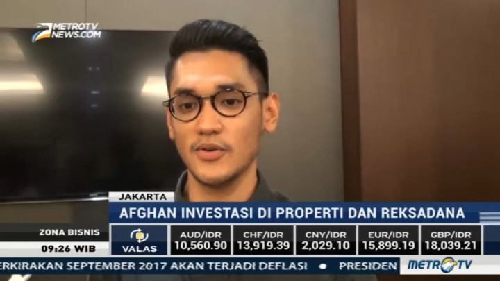 Afgan Pilih Investasi di Bidang Properti dan Reksa Dana
