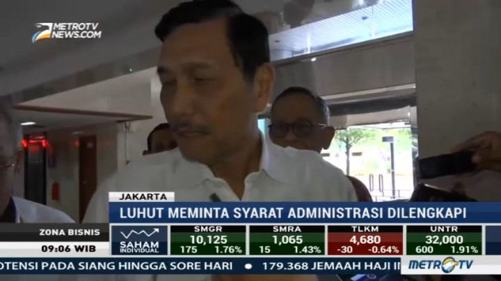 Moratorium Reklamasi Pulau G akan Dicabut