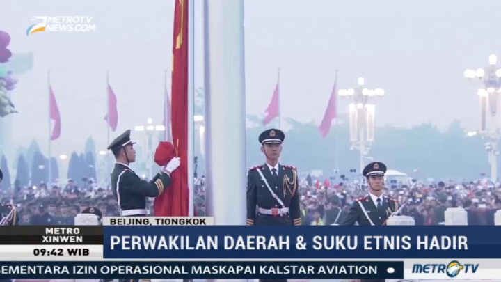 Kemeriahan Peringatan Hari Kemerdekaan Negeri Tirai Bambu