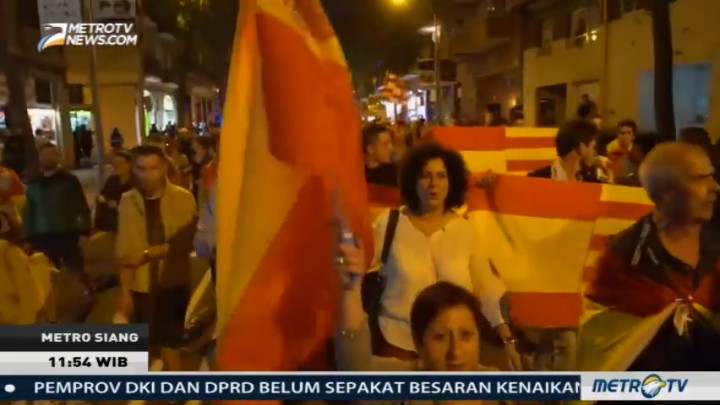 Perjalanan Pemisahan Catalonia dari Spanyol