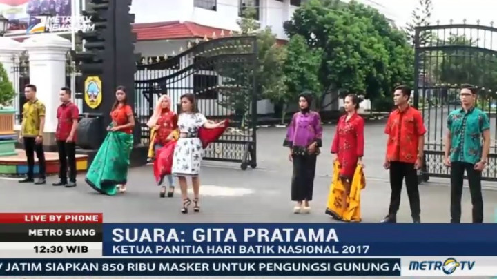 Menanti Batik Jadi Pakaian Sehari-hari