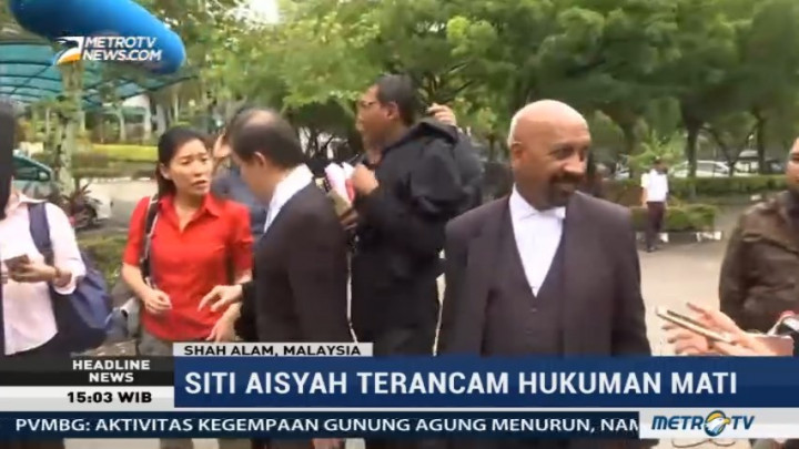 Siti Aisyah Kembali Jalani Sidang Pembunuhan Kim Jong Nam