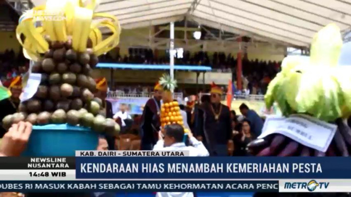 Tradisi Berbagi <i>Luah</i> Tutup Pesta Budaya Njuah-njuah