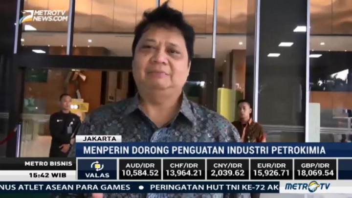 Menperin Dorong Penguatan Industri Petrokimia