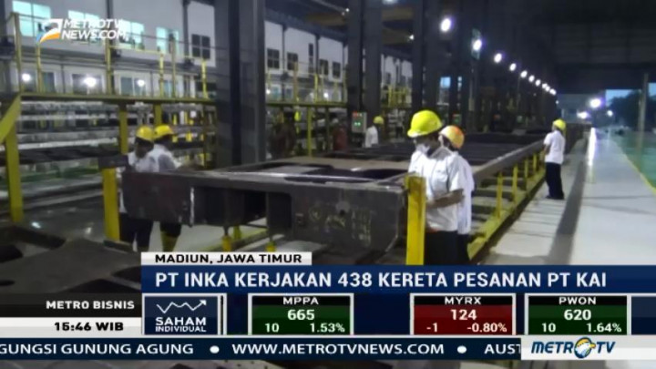 PT INKA Bakal Kirim 10 Rangkaian Kereta Bandara Soetta Bulan Ini