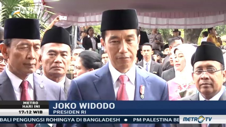 Jokowi Tegaskan Komitmen Pemerintah Tolak PKI