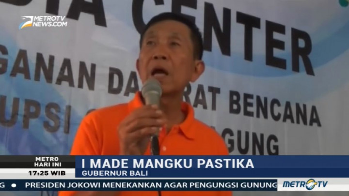 BPBD Imbau Pengungsi dari Zona Aman Kembali Rumah