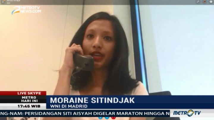 Situasi Madrid Kondusif Pasca Referendum Catalonia