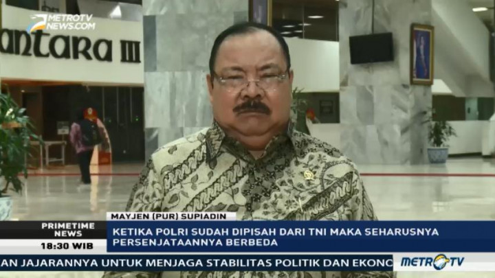 Komisi I: Prosedur Pengadaan Senjata Brimob Perlu Ditelisik