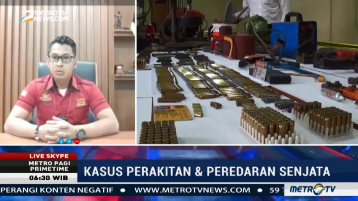 Polres Cianjur Ungkap Jaringan Pengedar Senpi Ilegal