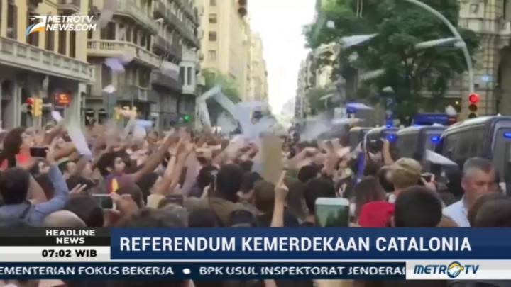 Spanyol Tegaskan Referendum Catalonia Ilegal