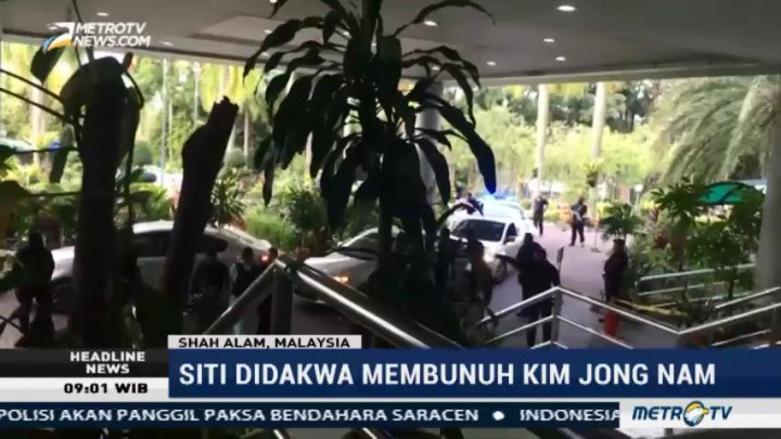 Siti Aisyah Bantah Sengaja Bunuh Kim Jong-nam