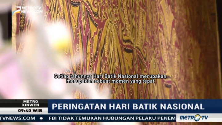 Wisata Edukasi Batik di Museum Tekstil
