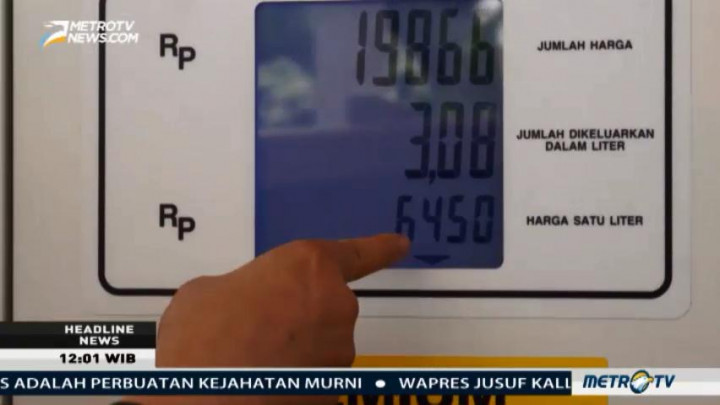 Warga Pulau Seram Kini Nikmati BBM Satu Harga