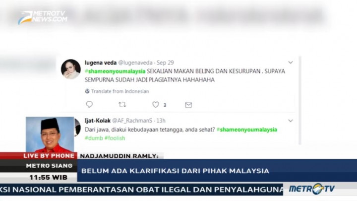 Pemerintah akan Pertanyakan Pemakaian Kostum Kuda Lumping ke Malaysia