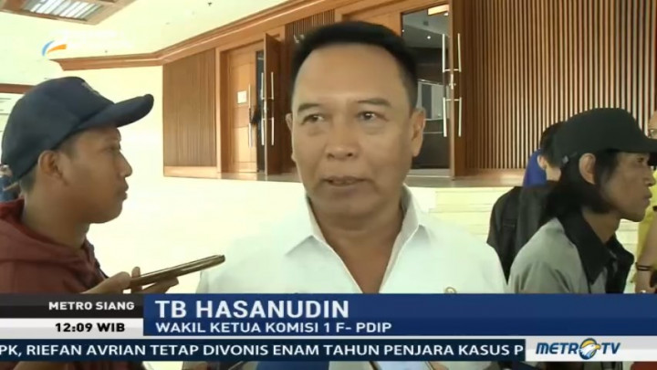 DPR Berencana Gelar Rapat Gabungan Bahas Polemik Pembelian Senjata
