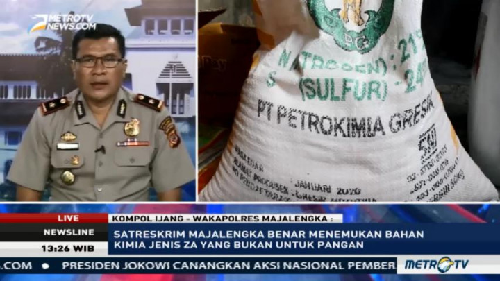 Polisi Periksa Enam Saksi Kasus Nata de Coco Berbahan Pupuk Urea