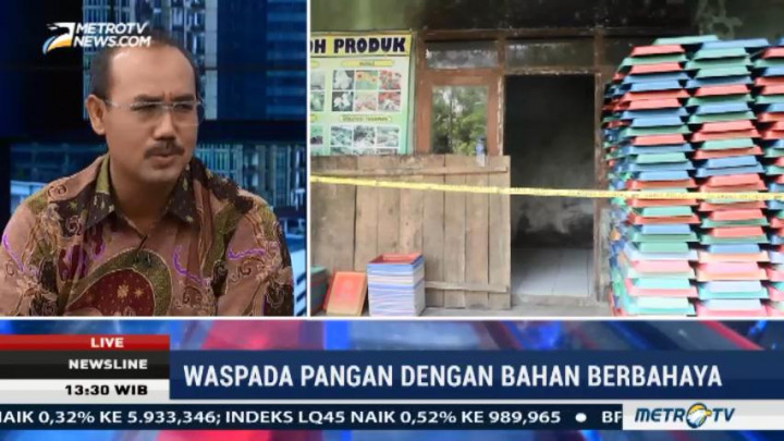 Waspada Pangan dengan Bahan Berbahaya (1)