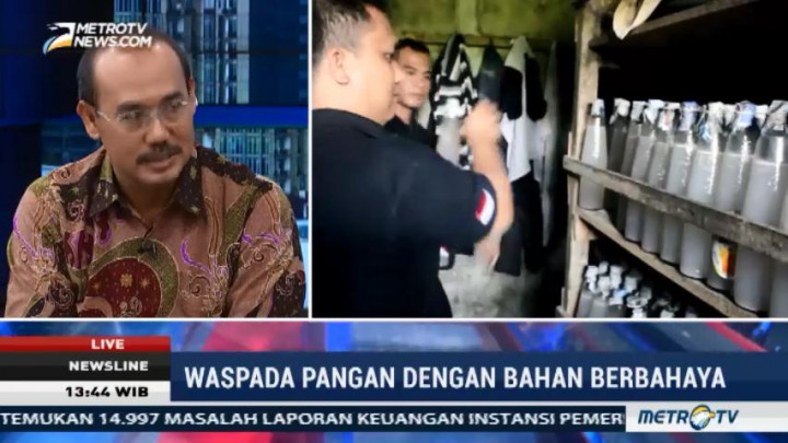 Waspada Pangan dengan Bahan Berbahaya (2)