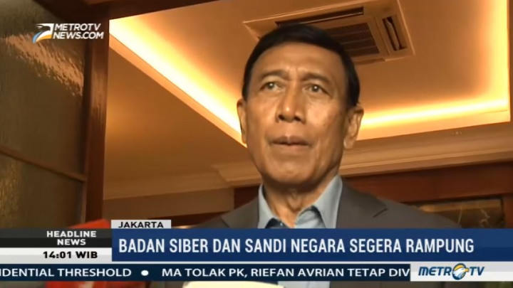 Kemenkopolhukam Gelar Rapat Koordinasi Bahas Pembentukan Badan Siber dan Sandi Negara