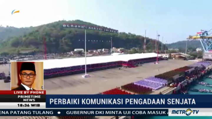 Perlukah Payung Hukum Khusus untuk Pengadaan Senjata?