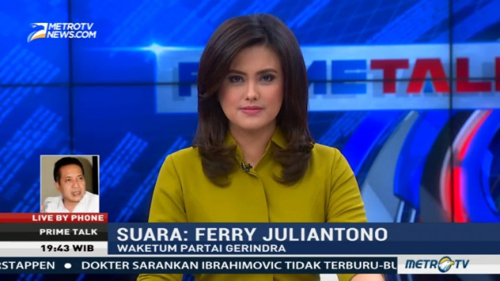 Gerindra: Semua Partai Terbukti Gunakan Kampanye Negatif