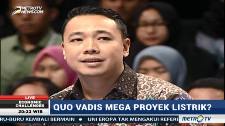 APLSI Nilai Target Listrik 35 Ribu MW Perlu Direvisi