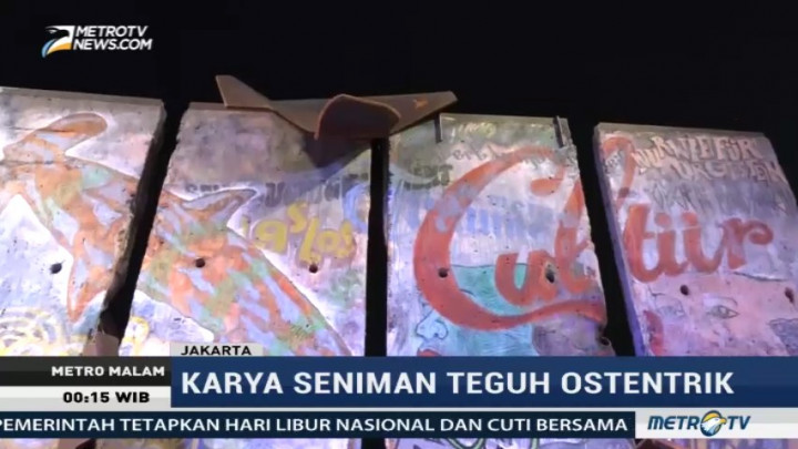 Tembok Berlin Kini Ada di Kalijodo
