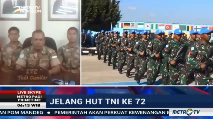 Tari Ja'i akan Meriahkan Perayaan HUT TNI ke-72 di Lebanon