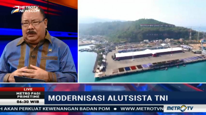 Upaya Menunjang TNI Menjaga Negara