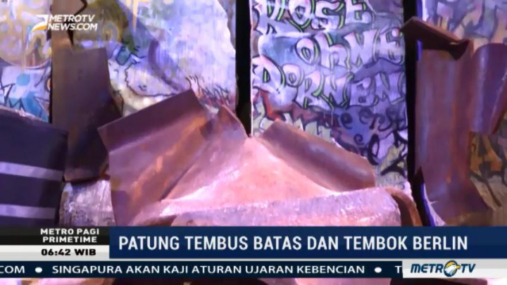 Patung Menembus Batas Kian Percantik Kalijodo