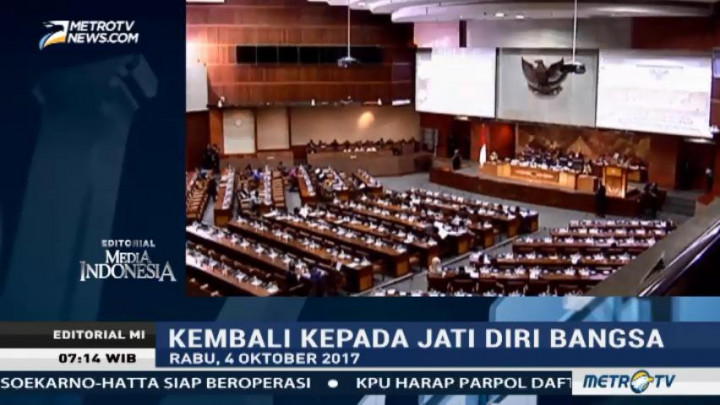 Kembali kepada Jati Diri Bangsa
