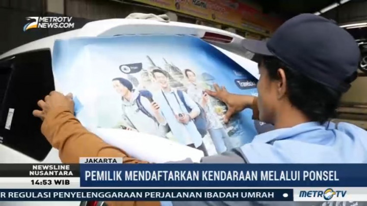 Stiker Iklan di Mobil Pribadi Jadi Cara Baru Beriklan