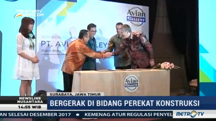 Avian Brand Gandeng Selleys Luncurkan Produk Perekat Konstruksi