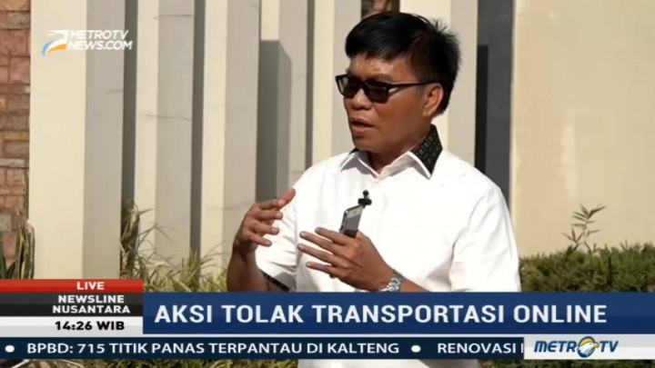 Pengamat: Bukan Transportasi Online yang Dipersoalkan, Tapi Legitimasinya