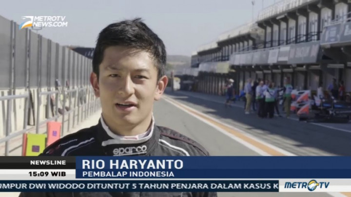 Rio Haryanto Ikut Tes Formula E di Valencia