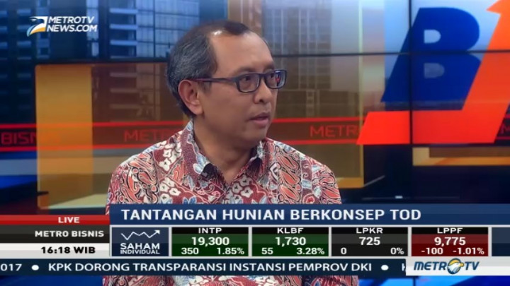 Perumnas Usul Lahan Parkir Mobil di Rusunami Dihilangkan