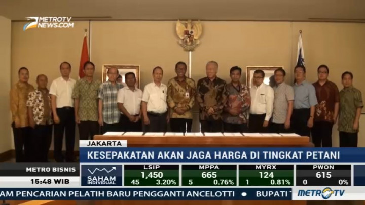 Bulog Sepakat Beli Gula Petani Rp9.700/Kg